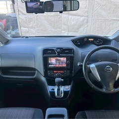 日産 セレナ 2.0ハイウェイスター S-HYBRID バックカメラ スマートキー 地デジ Bluetooth 抹消渡しの画像
