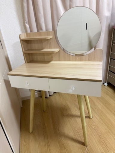 ドレッサー※値下げ中！！ ドレッサー (み) 賀茂のドレッサーの中古あげます・譲ります