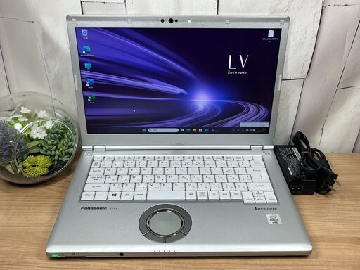 美品 爆速 Panasonic レッツノート LV9 i7搭載 16GB 256 Amazon.co.jp: ノートPC CF-LV9 レッツノート i7第10世代-10810U