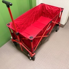 コールマン　キャリーワゴンの画像