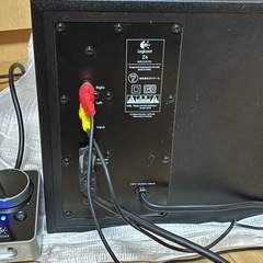  ロジクール 2.1chスピーカー　Z4の画像