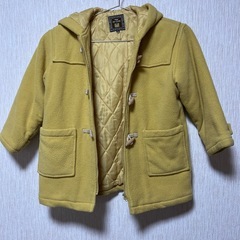 子供用ダッフルコート　120㎝　の画像