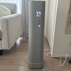 【新品同様】超音波加湿器　モダンデコ　タワー式の画像