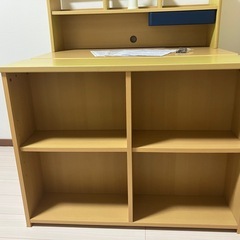 ニトリ　くみあわせデスク（全て揃ってます）の画像