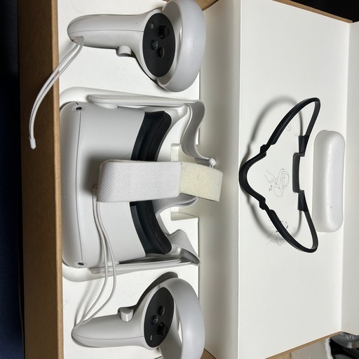 決まりました。Oculus quest2 64GB