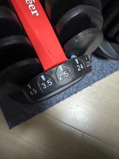 可変式ダンベル　2個セット