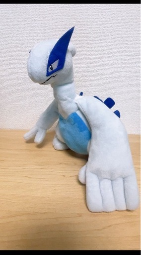 ルギア ぬいぐるみ 中型 伝説 ポケモン (4児の母(^^)) 熊本のおもちゃ