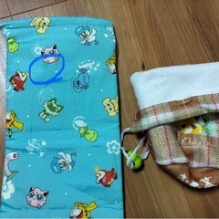 ペットボトルカバー　2点の画像