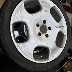 CLUB LINEA(クラブリネア)Misterio(ミステリオ)225/45 ZR18 タイヤ付きアルミホイール　4本セットの画像