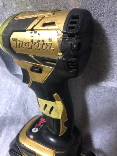 マキタ18vインパクトTD148、100周年記念モデル、バッテリー付き