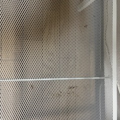 IKEAスチールラックの画像