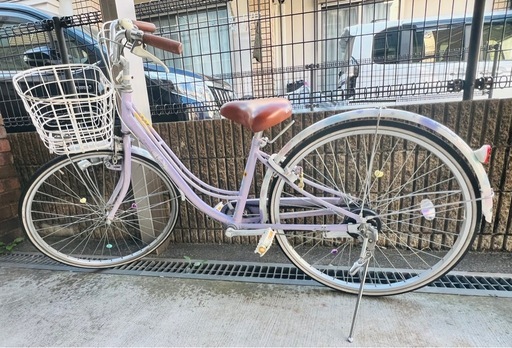 札幌市清田区 RADIANT シティサイクル ブルー 6段変速 26インチ Takeda ブルー系 札幌市清田区 RADIANT シティサイクル ブルー 6段変速 26インチ Takeda