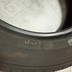 215/55R17（トーヨータイヤ）4本セット‼️の画像