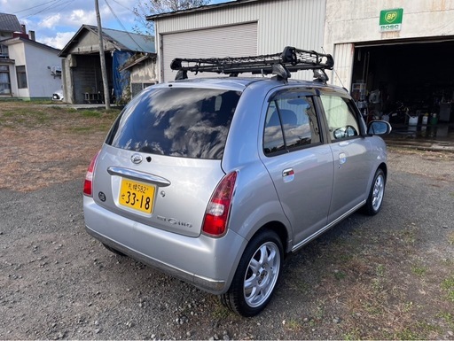 距離浅】ダイハツミラジーノ4WD カスタム【車検R9年4月】程度良好 (WR