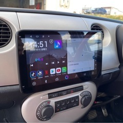 【距離浅】ダイハツ　ミラジーノ4WD カスタム　【車検R9年4月】程度良好の画像