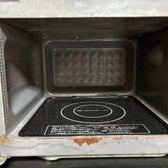 アイリスオーヤマ　電子レンジ　　　の画像