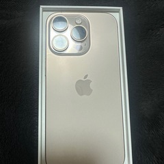 iPhone16Proデザートチタニウム　  の画像