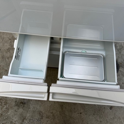 51⭐️2017年製美品★東芝冷蔵庫　自動製氷付き　ガラス扉　大型5ドア　410L 128⭐️2017年製美品☆東芝冷蔵庫自動製氷付きガラス扉大型5ドア410L