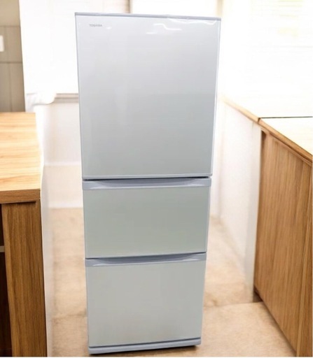 ?高評価レビュー品?❣️高年式❣️✨TOSHIBA✨❤️大容量❤️❄️冷蔵庫❄️自動製氷が付き❣️