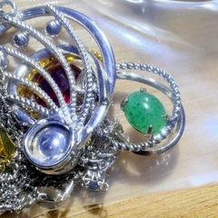 色石 ファッションアクセサリー まとめての画像