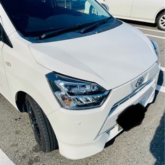 ミライース　X SA Ⅲの画像