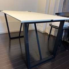 セラミック天板×アイアン　※３月中旬以降の画像