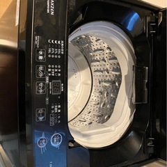 洗濯機　maxzen jw70wp01bkの画像
