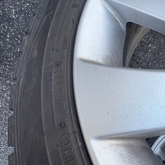 【引取り限定】国産スタッドレス 15インチ コンパクトカー  の画像