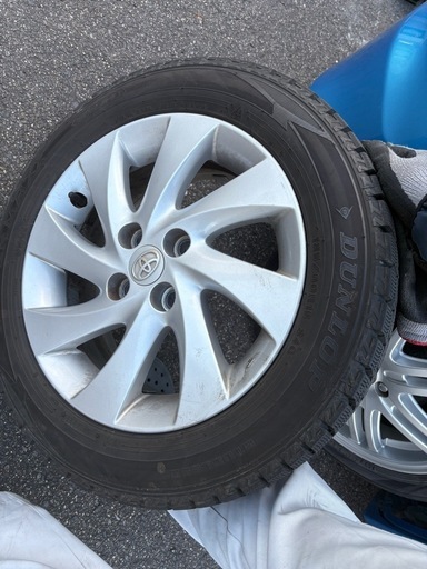 【引取り限定】国産スタッドレス 15インチ コンパクトカー