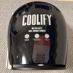 TORRAS ネッククーラー COOLIFY 快適タイプ 首掛け扇風機 冷却プレート付 ブラックの画像