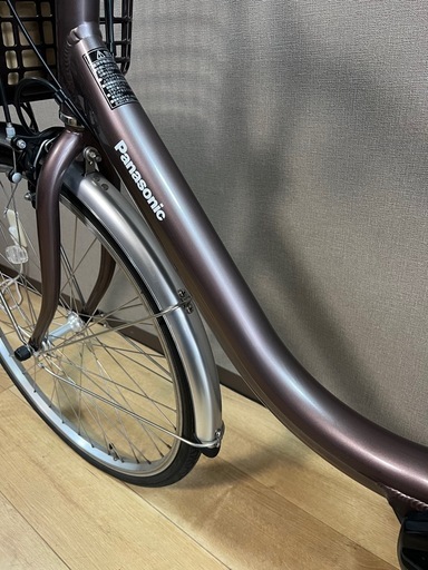 ほぼ新品✨ パナソニック電動自転車、バッテリー12.0Ah