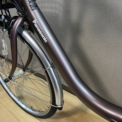 ほぼ新品✨ パナソニック電動自転車、バッテリー12.0Ahの画像