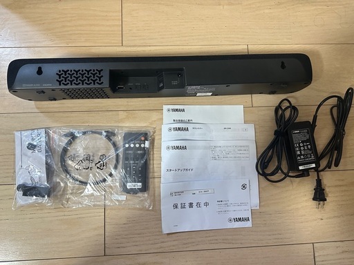 YAMAHA サウンドバー SR-C20A（2023年製） (ニコ) 東大島のオーディオ