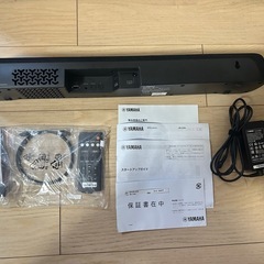 YAMAHA サウンドバー SR-C20A（2023年製）の画像