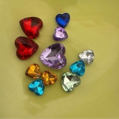 ネイルパーツ、ストーンセットの画像