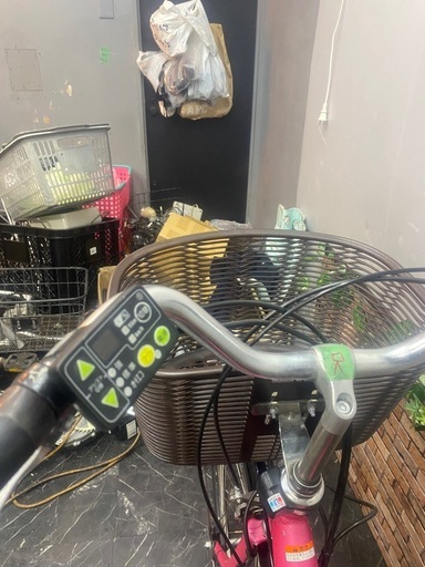 YAMAHAヤマハ電動アシスト自転車26インチ