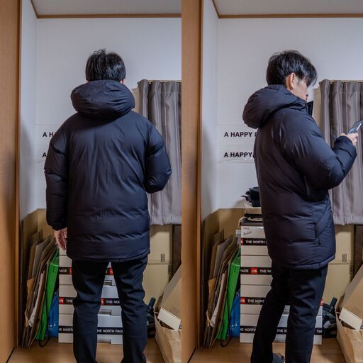 超極美品 NANGA ナンガ MOUNTAIN BELAY COAT マウンテンビレーコート 黒 S ダウンコート