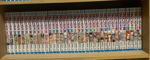 ONE PIECE1巻〜113巻