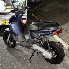 ヤマハ　mbk stunt  スタント　　放置不動との事の画像