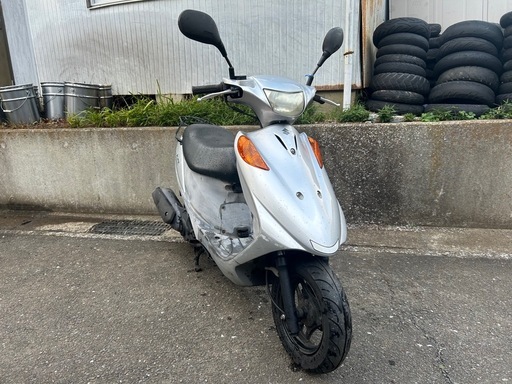 軽整備済み‼️アドレスv125 シルバー　配送可能　現車確認可能