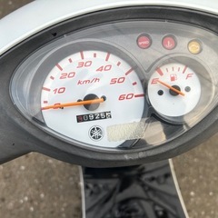 軽整備済み‼️JOG ZR 白　配送可能　現車確認可能の画像