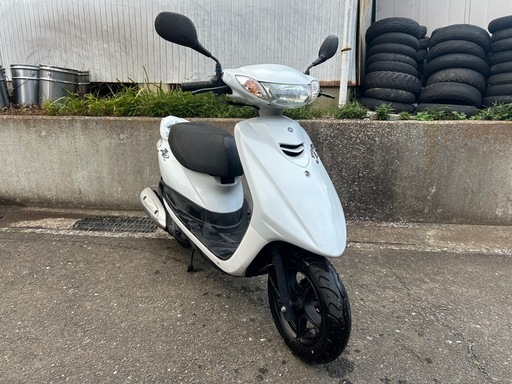 軽整備済み‼️JOG ZR 白　配送可能　現車確認可能