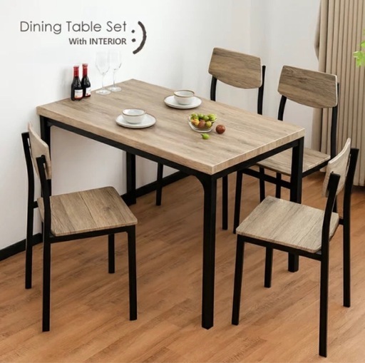 10月末頃出品終了/処分価格！/中古/ダイニングテーブル＆チェア