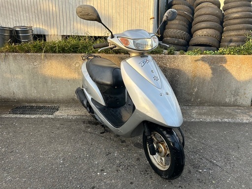 軽整備済み‼️ AF62 DIO シルバー　配送可能　現車確認可能