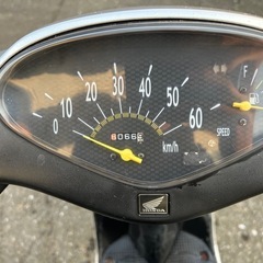 軽整備済み‼️ AF62 DIO シルバー　配送可能　現車確認可能の画像