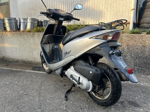 軽整備済み‼️ AF62 DIO シルバー　配送可能　現車確認可能