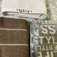 💛バスタオル1枚 フェイスタオル2枚セットの画像