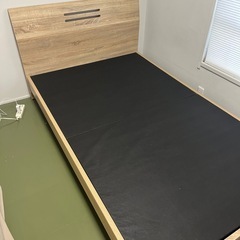 ベッド フレーム セミダブルの中古が安い！激安で譲ります・無料で