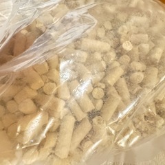 猫砂 ペグテック トフカスサンドK 似 ペレット 消臭ろ過材（未使用）の画像