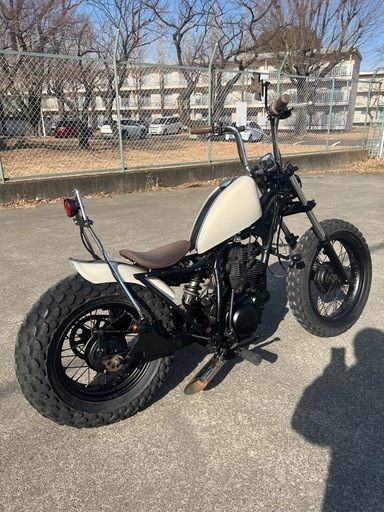 YAMAHA TW200ヤマハ 2JL  書付　実動　アメリカンカスタム